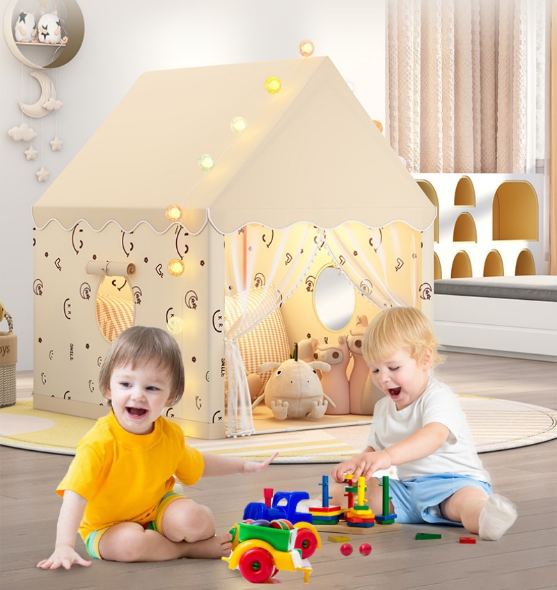 어린이 놀이 텐트 공주님 성 하우스 아동 방 만화 실내 - Outdoor Tent Playhouse 리뷰 및 가격
