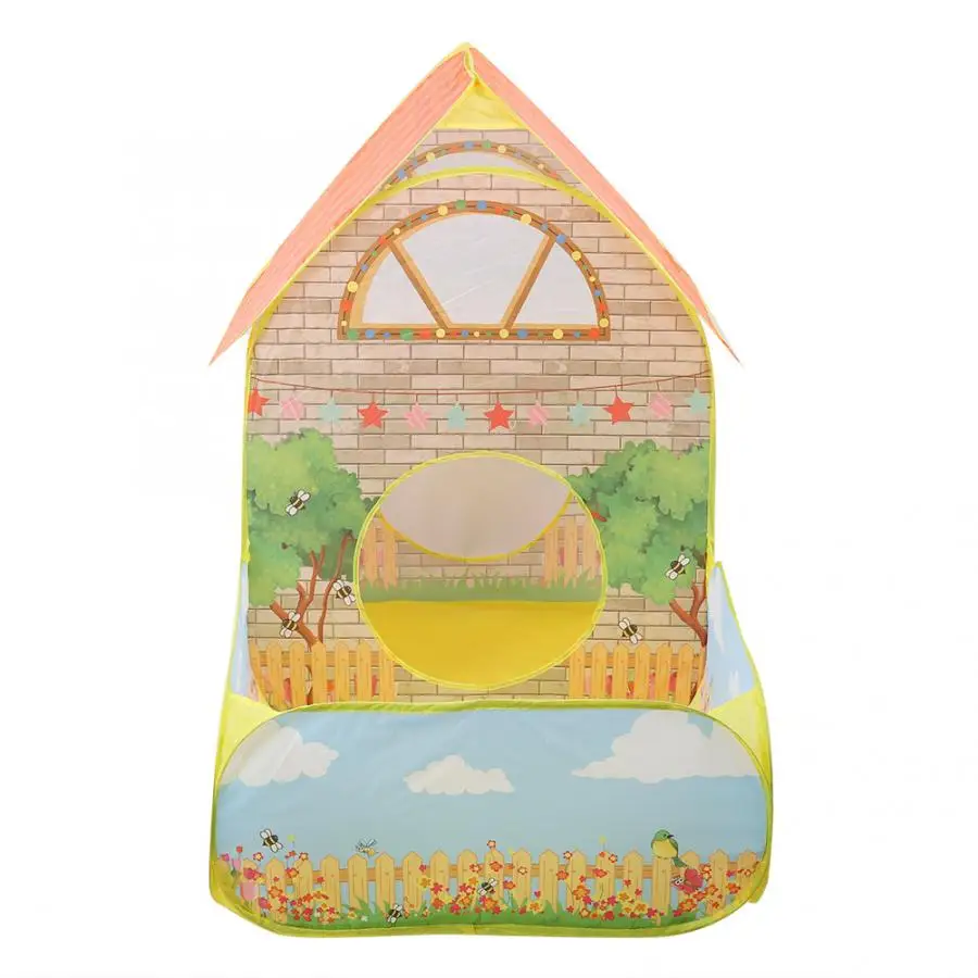 휴대용 접이식 어린이 놀이 텐트 하우스, 마당 디자인, - Outdoor Tent Playhouse 리뷰 및 가격