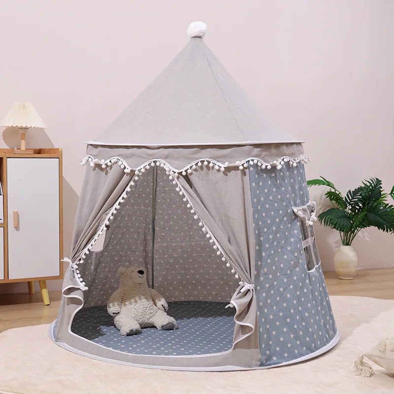 대형 티피 텐트 어린이용 접이식 장난감 텐트 성 어린이 - Outdoor Tent Playhouse 리뷰 및 가격