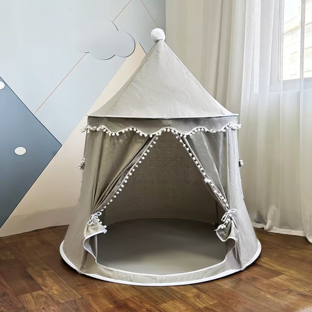 대형 티피 텐트 어린이용 접이식 장난감 텐트 성 어린이 - Outdoor Tent Playhouse 리뷰 및 가격
