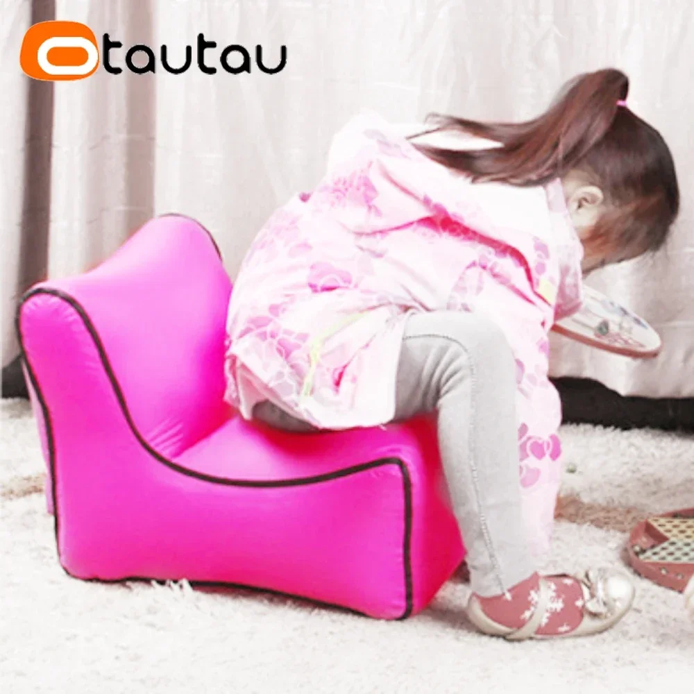 OTAUTAU 소형 휴대용 팽창식 의자, 야외 캠핑 오 - Kids Outdoor Loungers 리뷰 및 가격