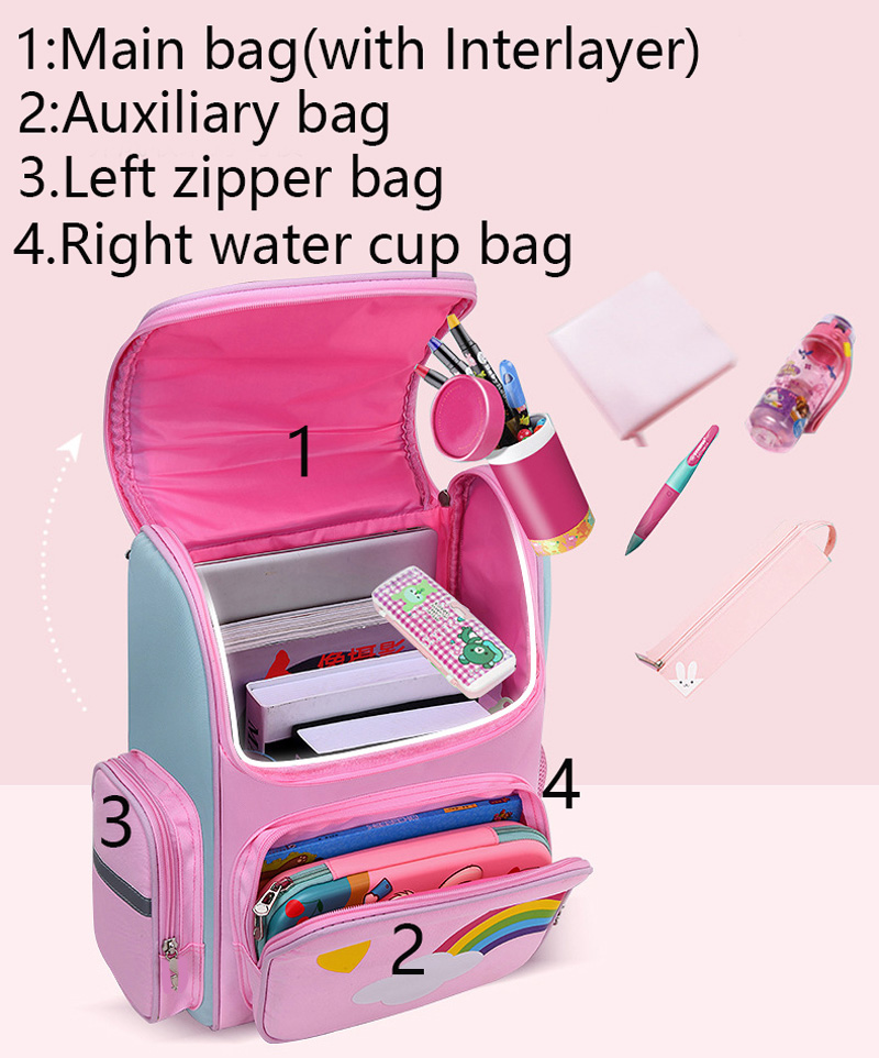 소녀를위한 아이 배낭 유니콘 어린이 Bookbag 무지 - Kids Outdoor Backpack 리뷰 및 가격