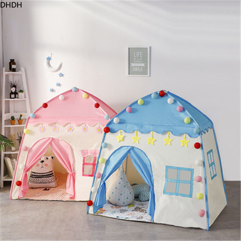 어린이 텐트 실내 야외 게임 정원 Tipi 공주 성 접 - Outdoor Tent Playhouse 리뷰 및 가격