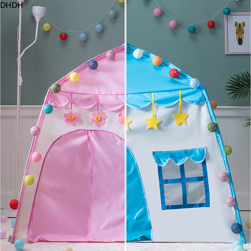 어린이 텐트 실내 야외 게임 정원 Tipi 공주 성 접 - Outdoor Tent Playhouse 리뷰 및 가격