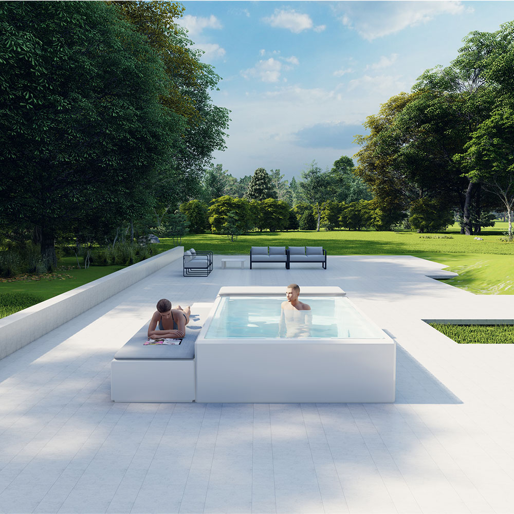 야외 파티오 정원용 라운저, 수영 스파용 냉수욕장, 성 - Kids Outdoor Loungers 리뷰 및 가격