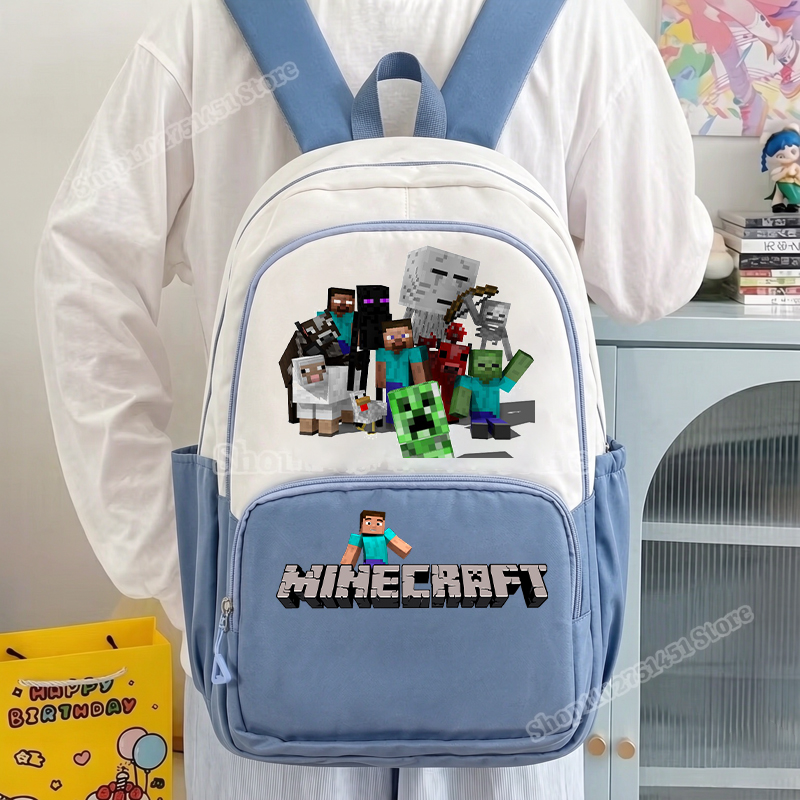 2pcs 광부 공예 학생용 연필 케이스가있는 학교 가방 - Kids Outdoor Backpack 리뷰 및 가격