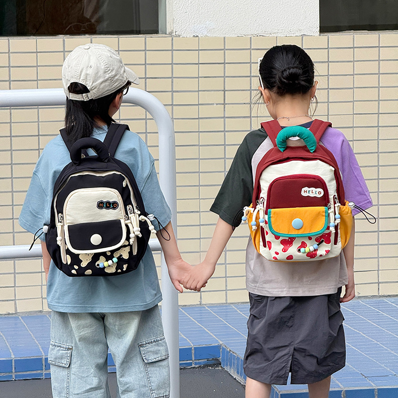 어린이 면 패딩 배낭 귀여운 도파민 유치원 책가방 패션 - Kids Outdoor Backpack 리뷰 및 가격