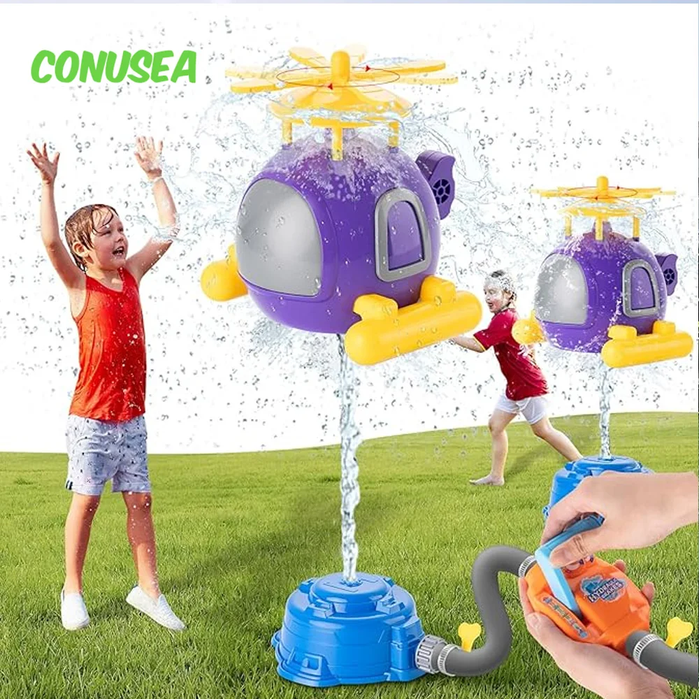 헬리콥터 스프링클러 물놀이 장난감 어린이 야외 게임 스 - Kids Outdoor Yard Tools 리뷰 및 가격