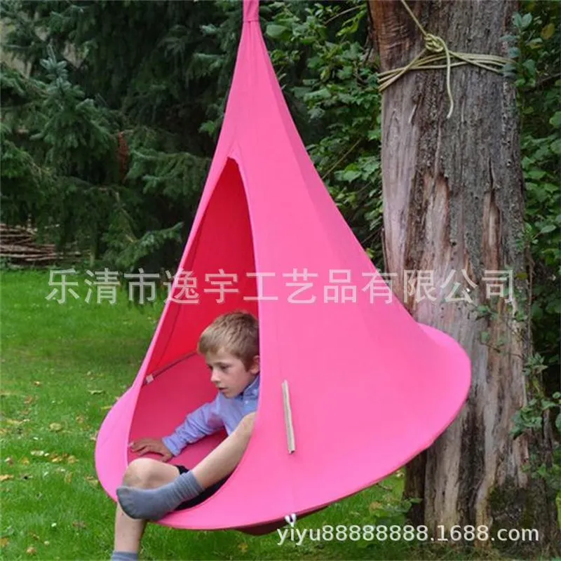 야외용 나무 텐트 해먹 의자, 발코니 레저 캠핑용 휴대 - Kids Outdoor Hammock Swing 리뷰 및 가격